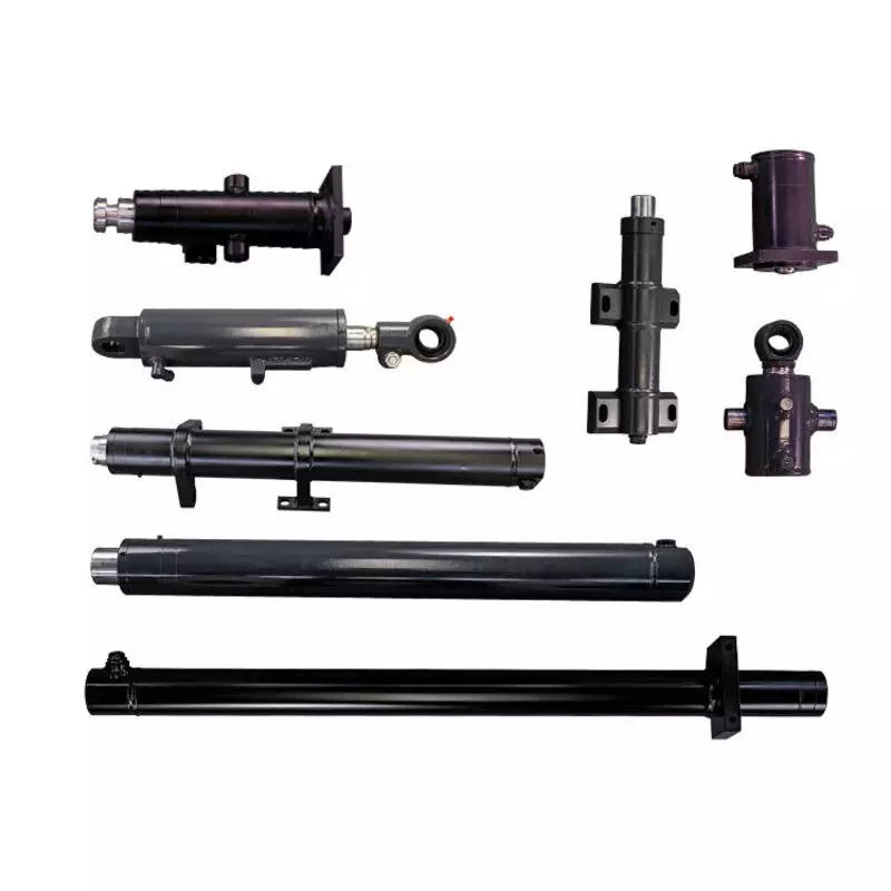 High Lift Double Piston Hydraulic Cylinder for Dump Truck High Lift Double Piston Hydraulic Cylinder for Dump Truck